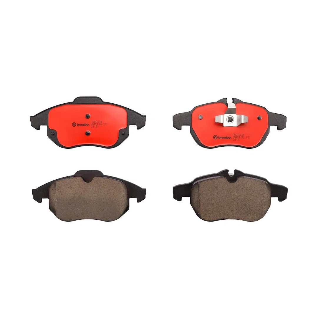 P59043N – BREMBO Brake Pad, FMSI Number D1106-7873 Ceramic Set Of 4